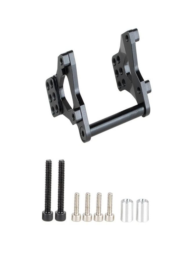 KYX Racing Aluminum Front Shock Towers Suspension Bracket Shock Absorber Bracket for 1/18 RC Crawler Car Traxxas TRX4M - Image 4
